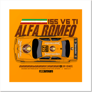 DTM - 155 V6 TI - CarCorner Posters and Art